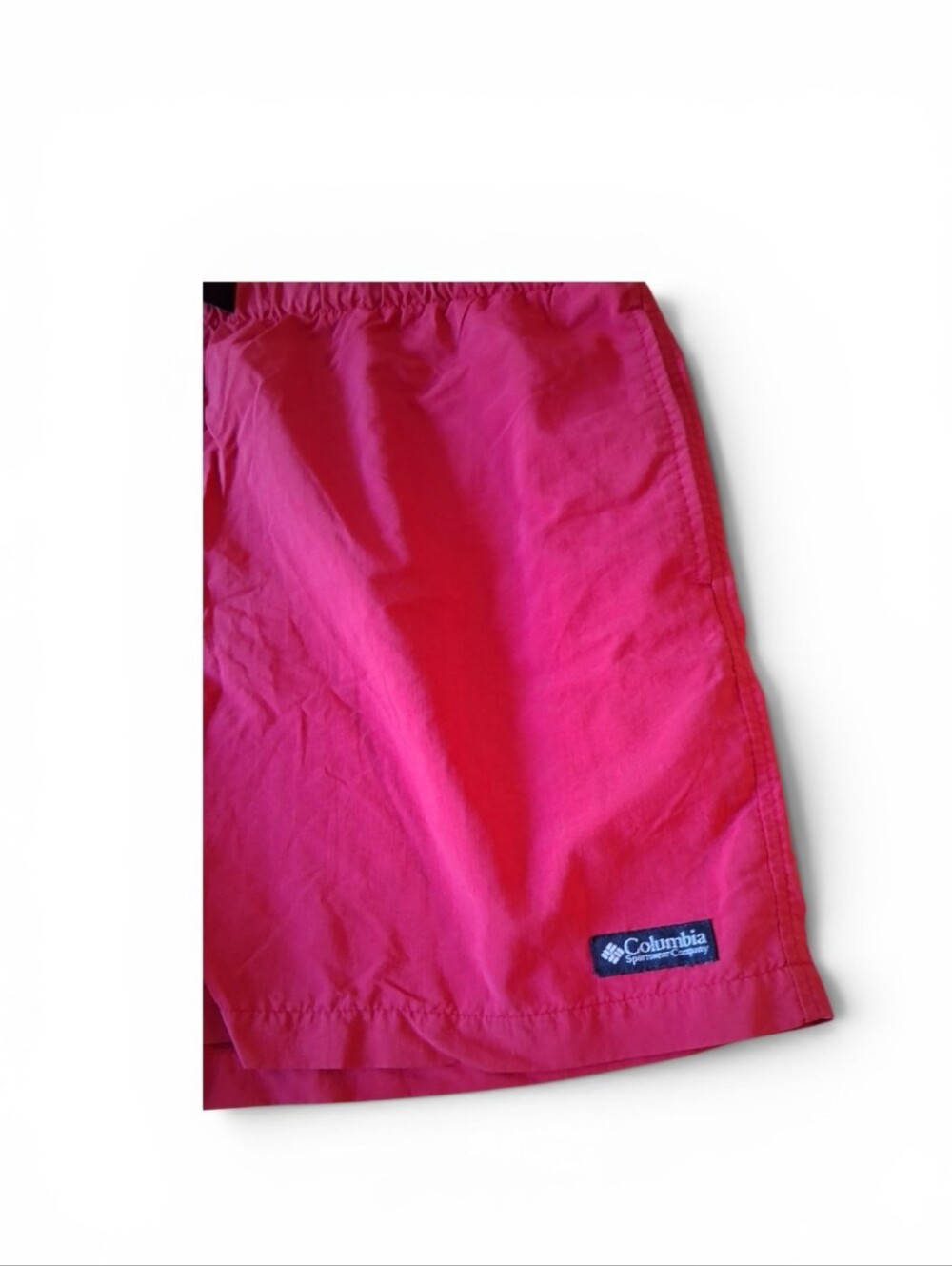 Columbia Shorts Womens XL Pink Nylon Elastic Adjustable Waistband - Picture 2 of 7